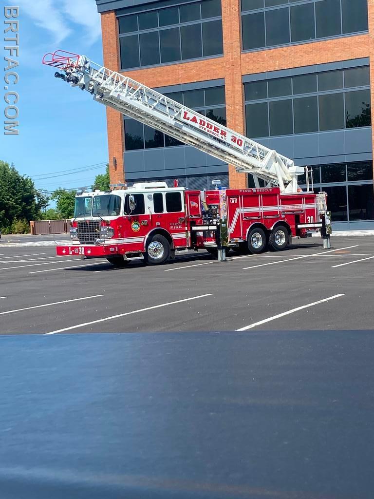 Rye Brook Upfit work complete and in-service.